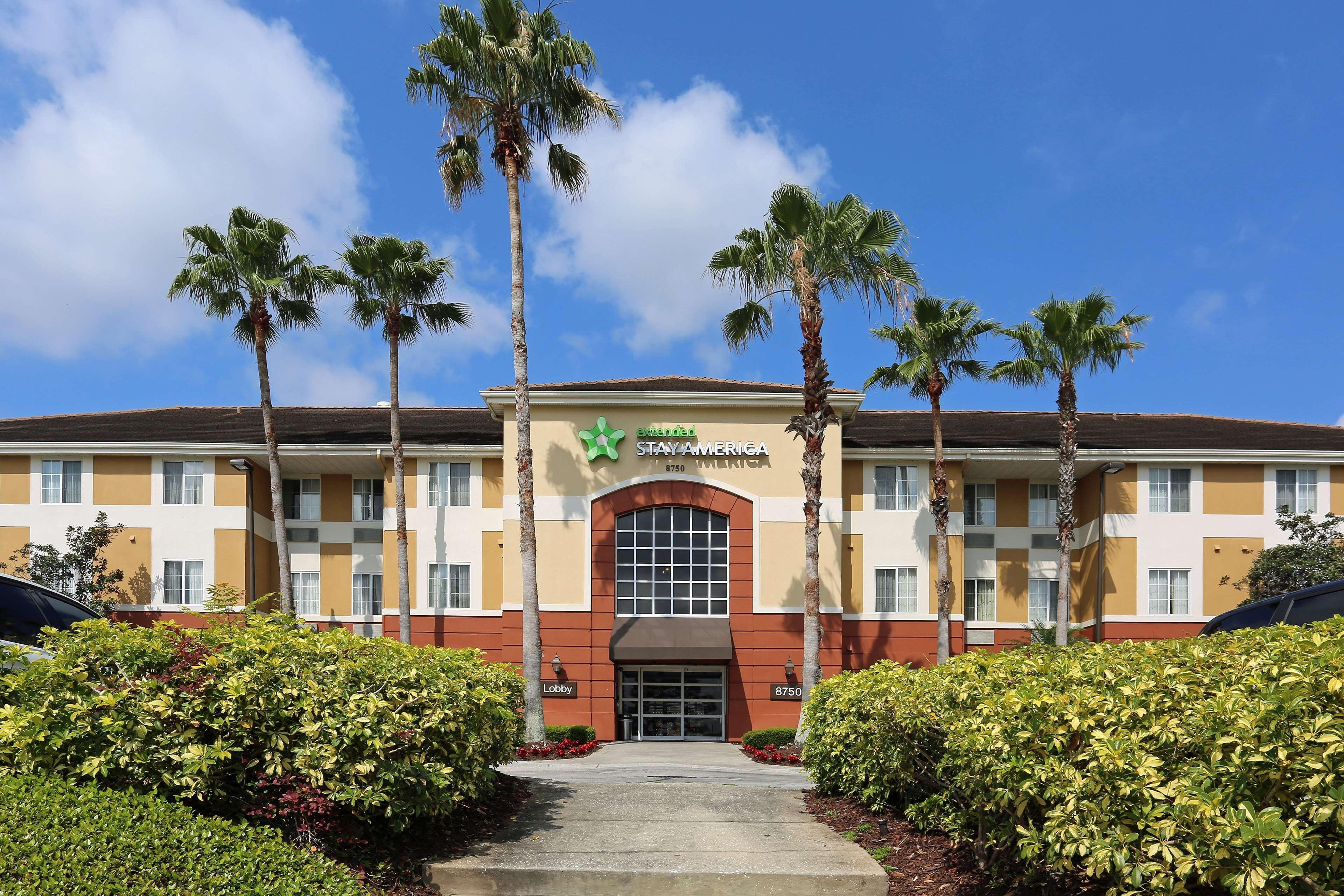 Extended Stay America Suites - Orlando - Convention Center - Universal Blvd Exterior foto